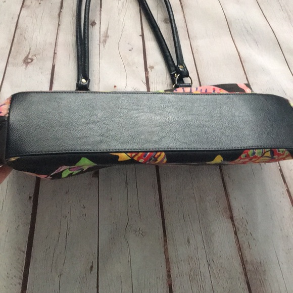 Vintage Tropical Neon Fish Tote - Picture 6 of 10